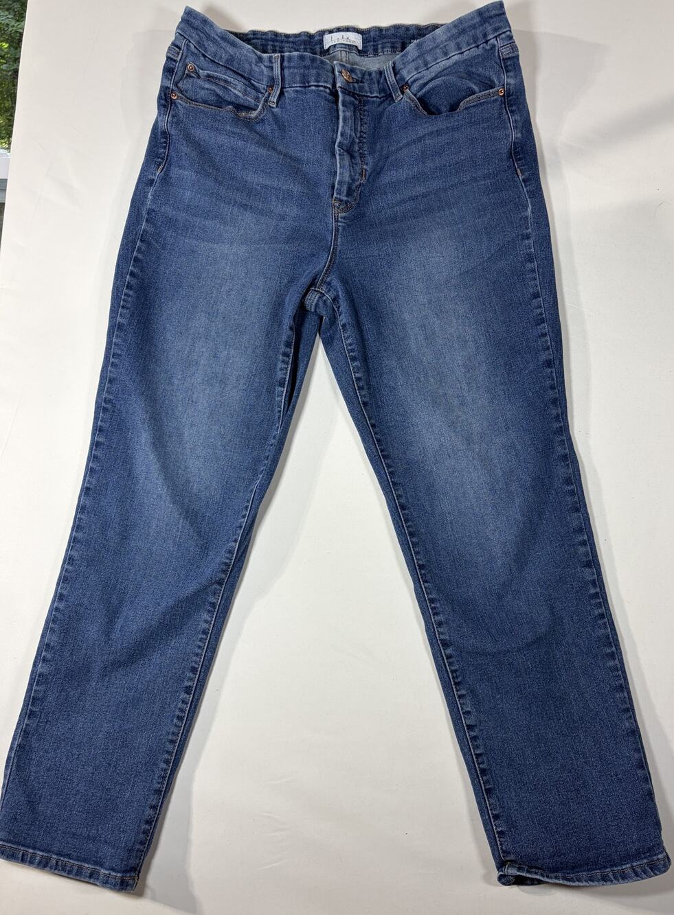 Nicole Miller Jeans EUC Size 14